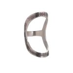 Diseño biomecánica del anillo férula para hipermovilidad vista lateral derecha